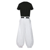 Jujutsu Kaisen-Fushiguro Toji Cosplay Kostüm Uniform Halloween Karneval Kostüm